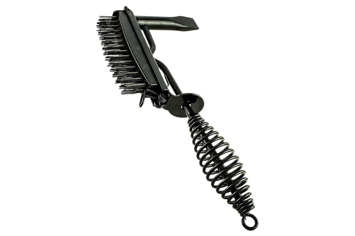 Молоток сварочный (с щеткой) Weld CHIPPING HAMMER 500 g