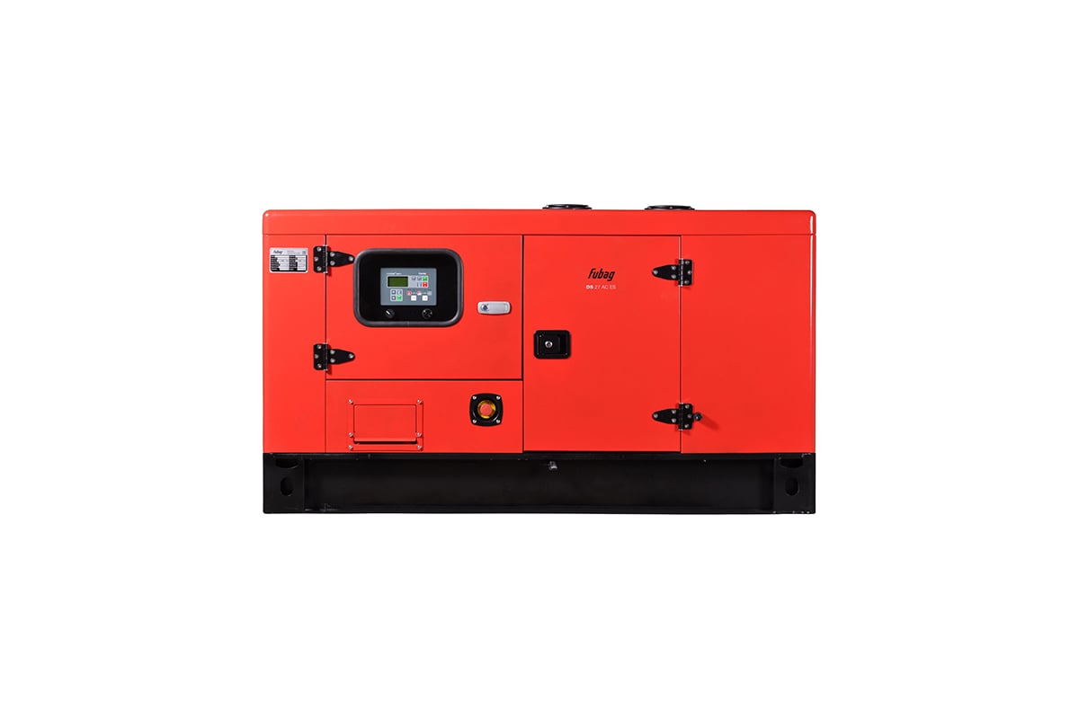 Дизельная электростанция Fubag DS 27 AC ES , однофазная, кожух, пож, 838776.3