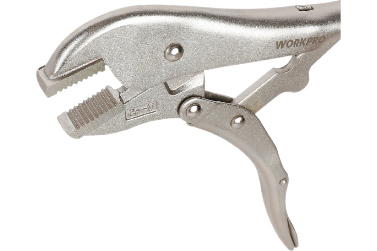 Клещи зажимные WORKPRO 300мм СR-V PRO WP231055