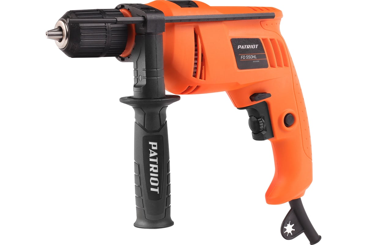 Дрель электрическая ударная Patriot FD 550HL 120301551