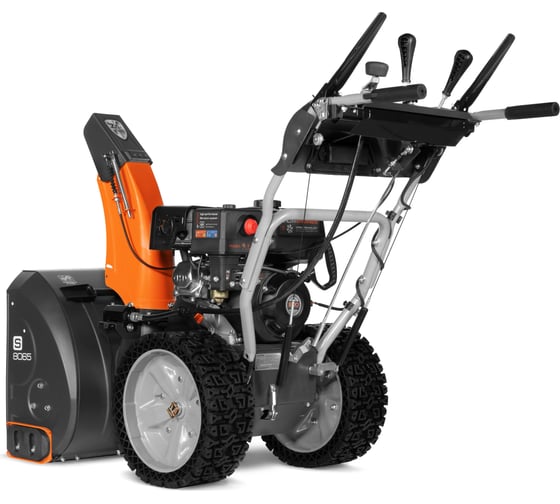 Бензиновый снегоуборщик DeWorks S 8065