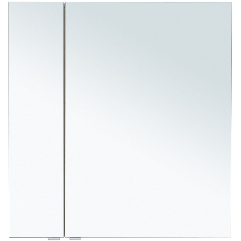 Зеркальный шкаф Aquanet Алвита New 80 см серый 00277536