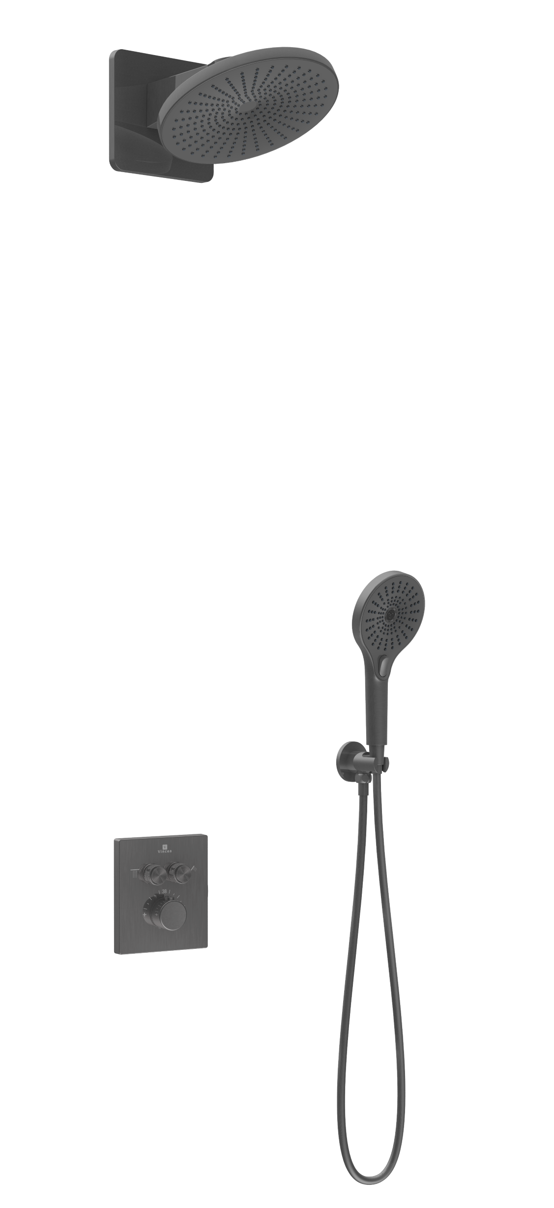 Душевой набор Vincea Inspire VSFW-3I21MT5 термостат