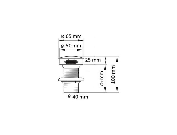 Раковина CeramaLux NC 78239XMC-1 50 см капучино