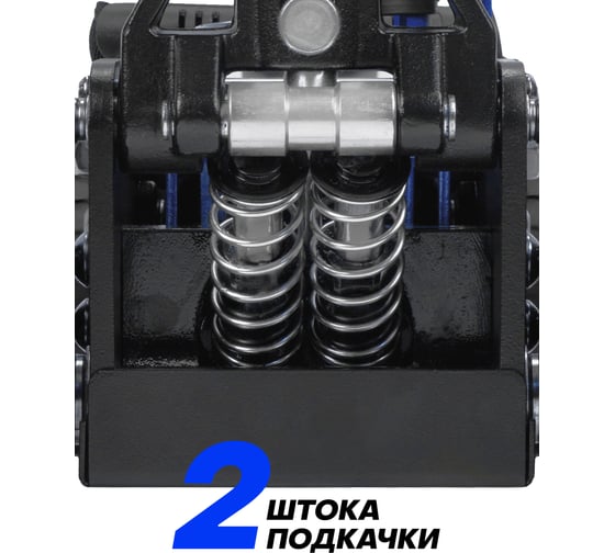 Подкатной гидравлический домкрат Forsage F-TH33007 2 т, 155-575 мм MT(57712)