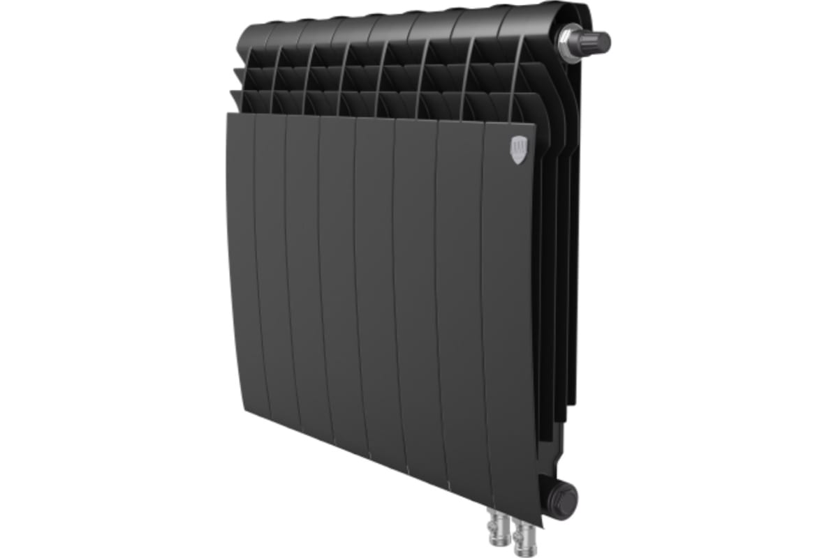 Радиатор Royal Thermo BiLiner 500 /Noir Sable VR - 8 секций НС-1196686