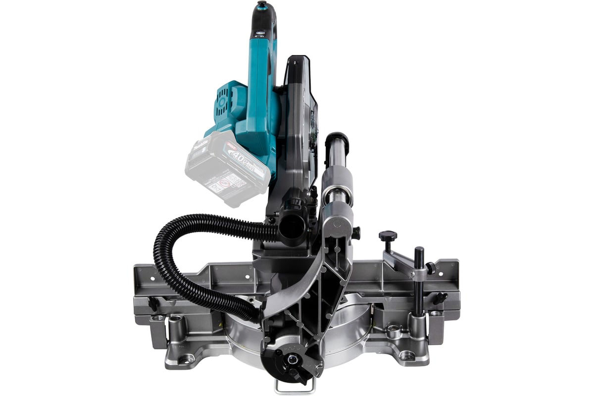 Аккумуляторная консольная торцовочная пила Makita XGT 40В BL LS002GZ01