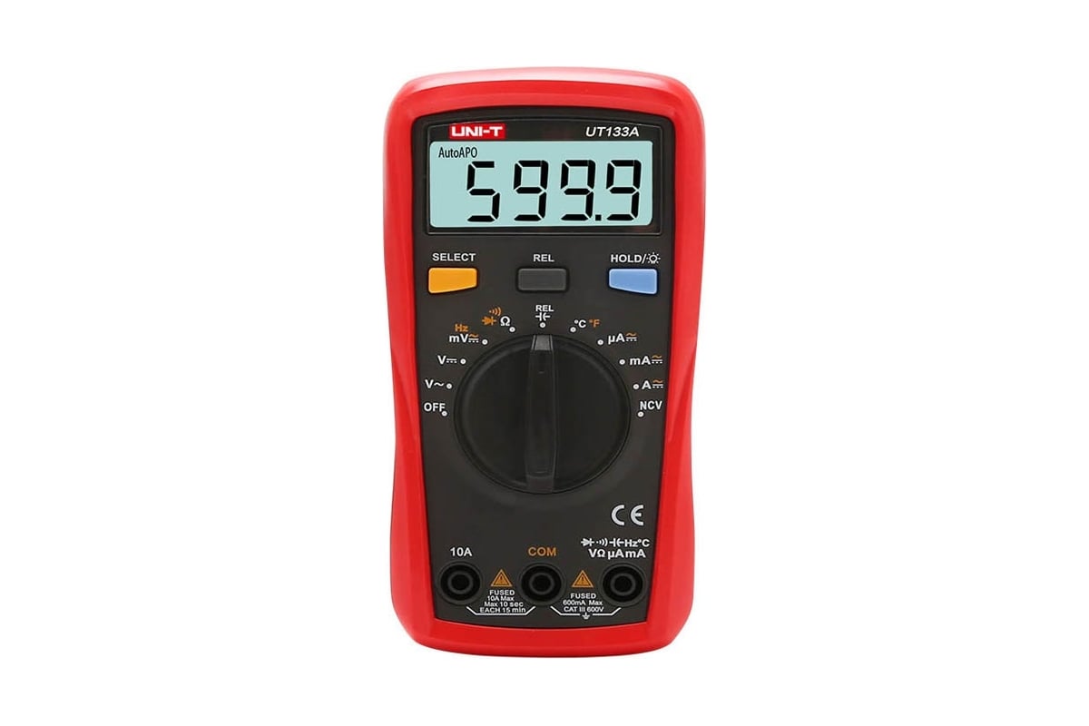 Цифровой мультиметр UNI-T UT133A 00-00001771