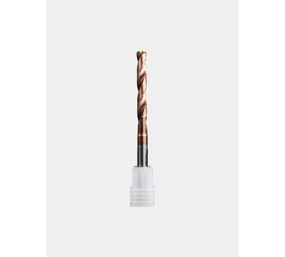 Сверло твердосплавное ц/х РОСИНСТРУМЕНТ 5.5x6х44x82 5D с подачей СОЖ TiSiN 1555064482