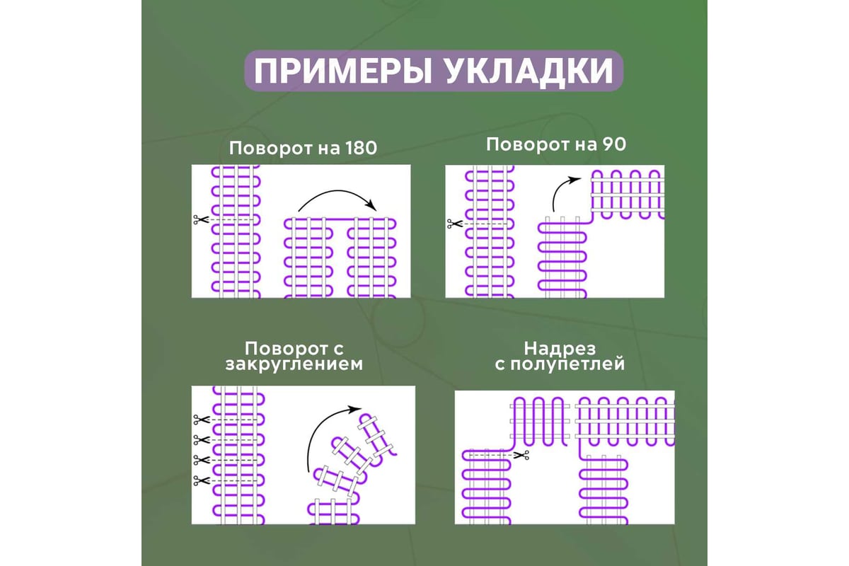 Нагревательный мат SPYHEAT SHMD-9-1440