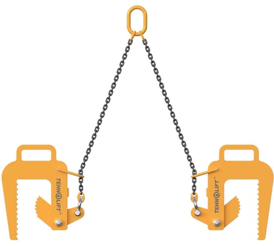 Захват для бетонных колец TEHNOLIFT тип TLS3 3 т, 2000, 60-120 мм 4687202158614