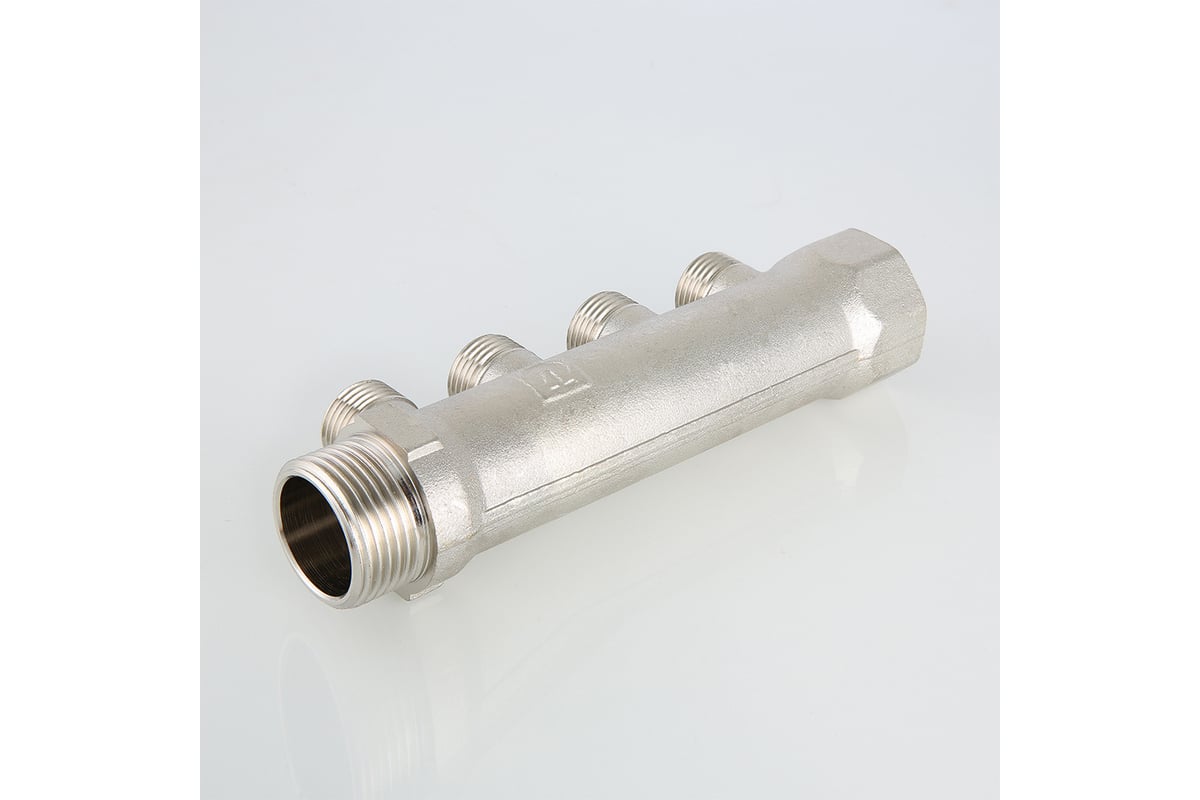 Коллектор Valtec 1", 3 выхода х 1/2" нар. VTc.500.N.0603