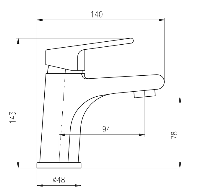 Смеситель для раковины Rav Slezak Colorado CO126.5BZ белый, золото