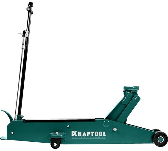 Подкатной домкрат для тяжелой техники Kraftool High-lift 10т 160-560мм 43455-10