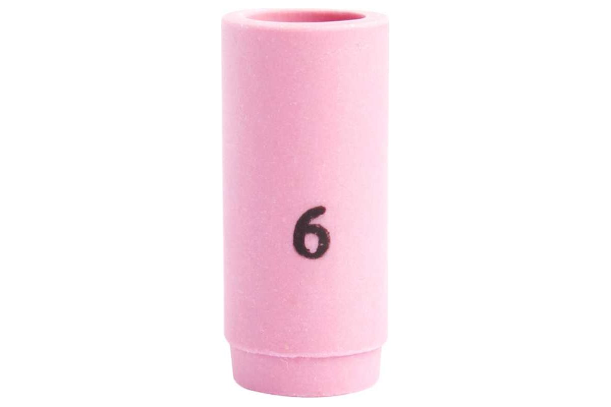 Сопло для горелки газовая линза №6, 9.5 мм, 6 шт TS 9-20-24-25 Atlasweld sopGazlin9202425-9,6