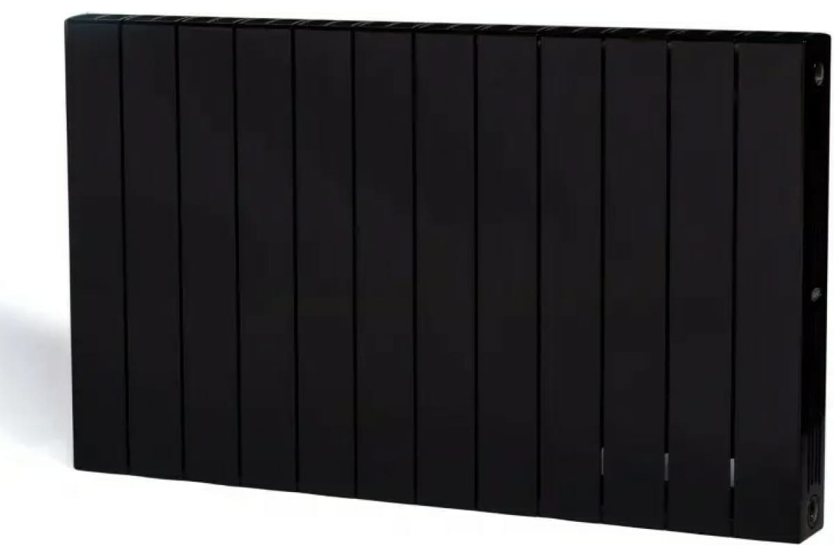 Радиатор Rifar SUPReMO 500x12 секций НП левый VL Антрацит S500-12 VL 9005