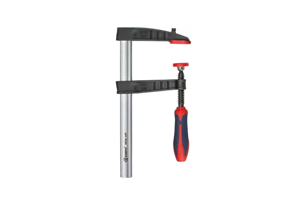 Струбцина EHOMA 400x60 F, с губками из чугуна, компонентная рукоятка NB40-6P