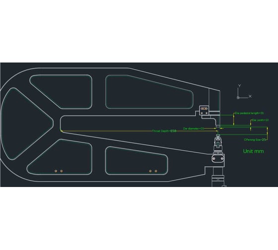 Гидравлическая станция для установки самопроникающих заклепок FixMaster SPR 650 SPR650