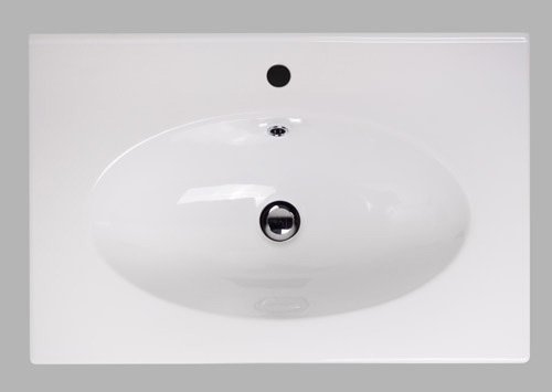 Тумба с раковиной BelBagno Fly 60 Bianco Lucido