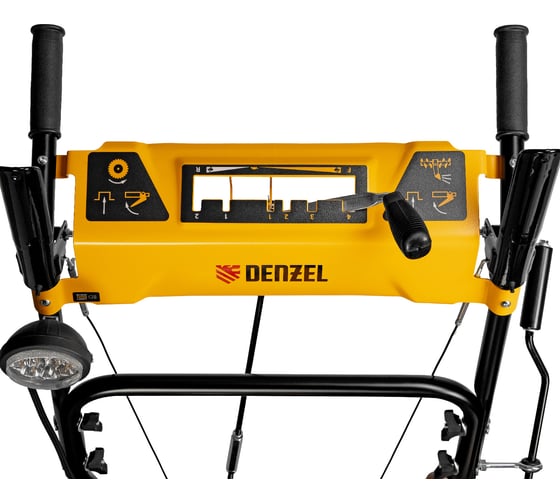 Бензиновая снегоуборочная машина Denzel SBM 610 97653