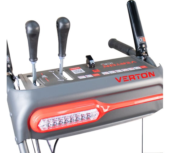 Бензиновая снегоуборочная машина Verton ice sb-761lte 5,15 квт, 7 л.с, v 212 см3, ширина/высота 61/51 см, гусеницы, фара, электрозапуск 01.9676.14793
