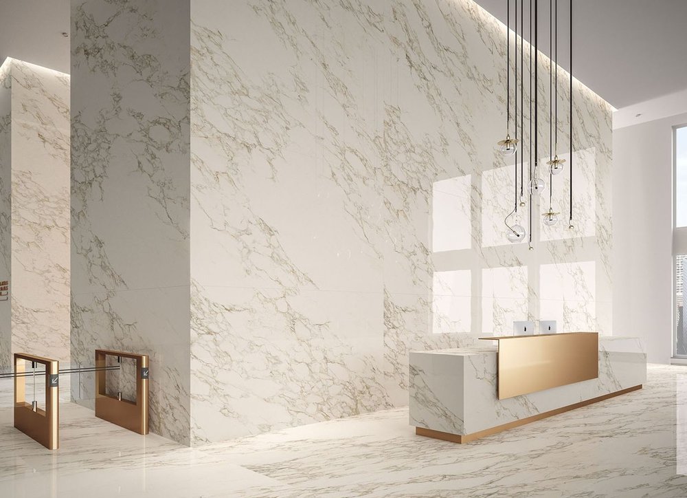 Керамогранит Italgraniti Marble Experience Calacatta Gold SQ. Lapp. Sat. 60x120 см, MB02BAI