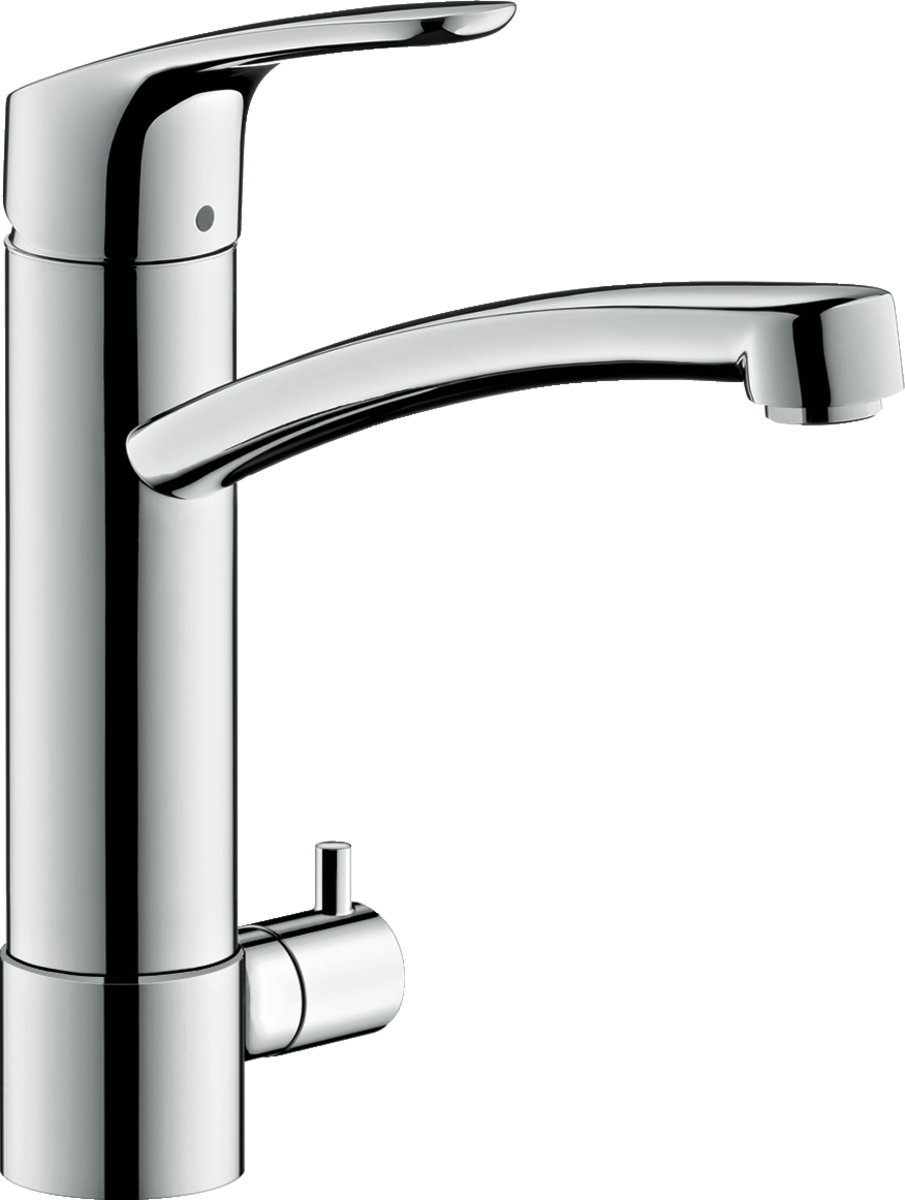 Смеситель для кухни Hansgrohe Focus 31803000 с запорным вентилем