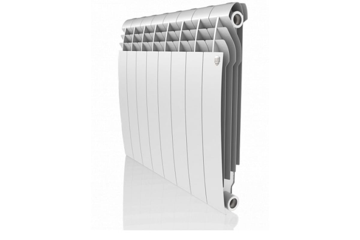 Радиатор Royal Thermo BiLiner 500/Bianco Traffico VDR - 8 секций НС-1309730