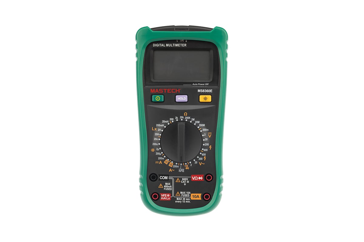 Измеритель емкости и индуктивности Mastech MS8360E 13-2028