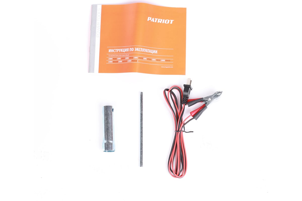 Бензиновый генератор Patriot GRS 3800 476102255