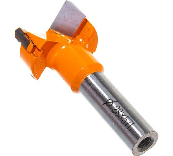 Сверло чашечное (28x57.5 мм; Z=2+2; S=10 мм; LH) ROTIS 442.2857L