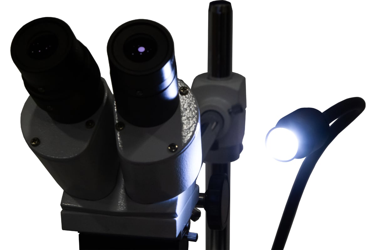 Стереоскопический микроскоп Bresser Biorit ICD CS 5-20x LED 75732
