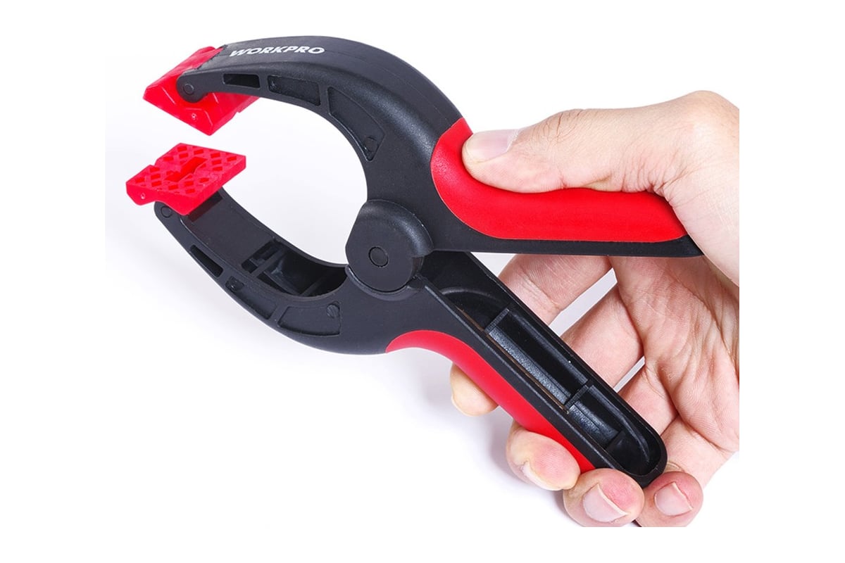 Набор струбцин 18 шт. WORKPRO W001404