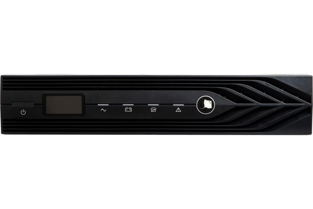 Источник бесперебойного питания Skat -UPS 2000 RACK исп.E Источник бесперебойного питания 1800 Вт, On-Line, 4 АКБ внешние, чистый синус, ток заряда 6 А 8955