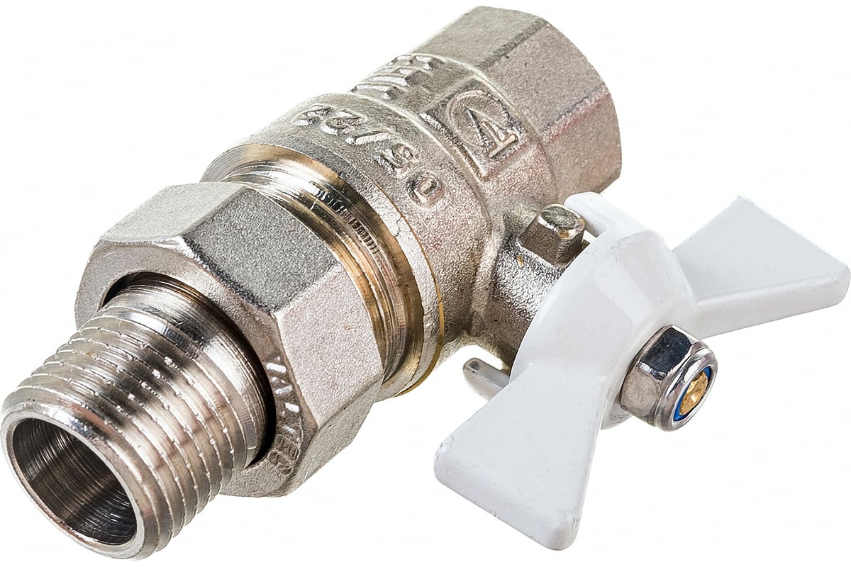 Шаровой кран с накидной гайкой 1/2" Valtec VT.227.NW.04 73275
