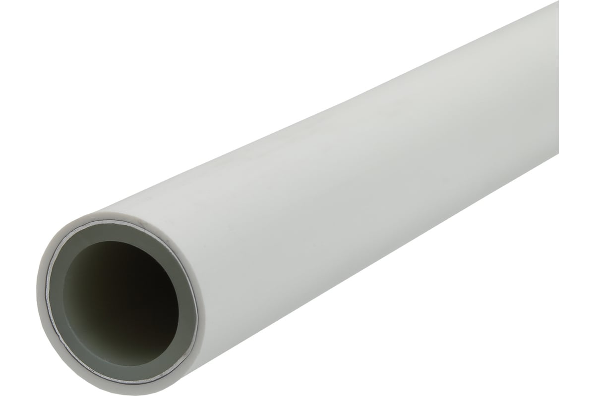 Труба Sanext Стабил PEX, 20х2.9, с алюминиевым слоем, бухта 100 м 1291