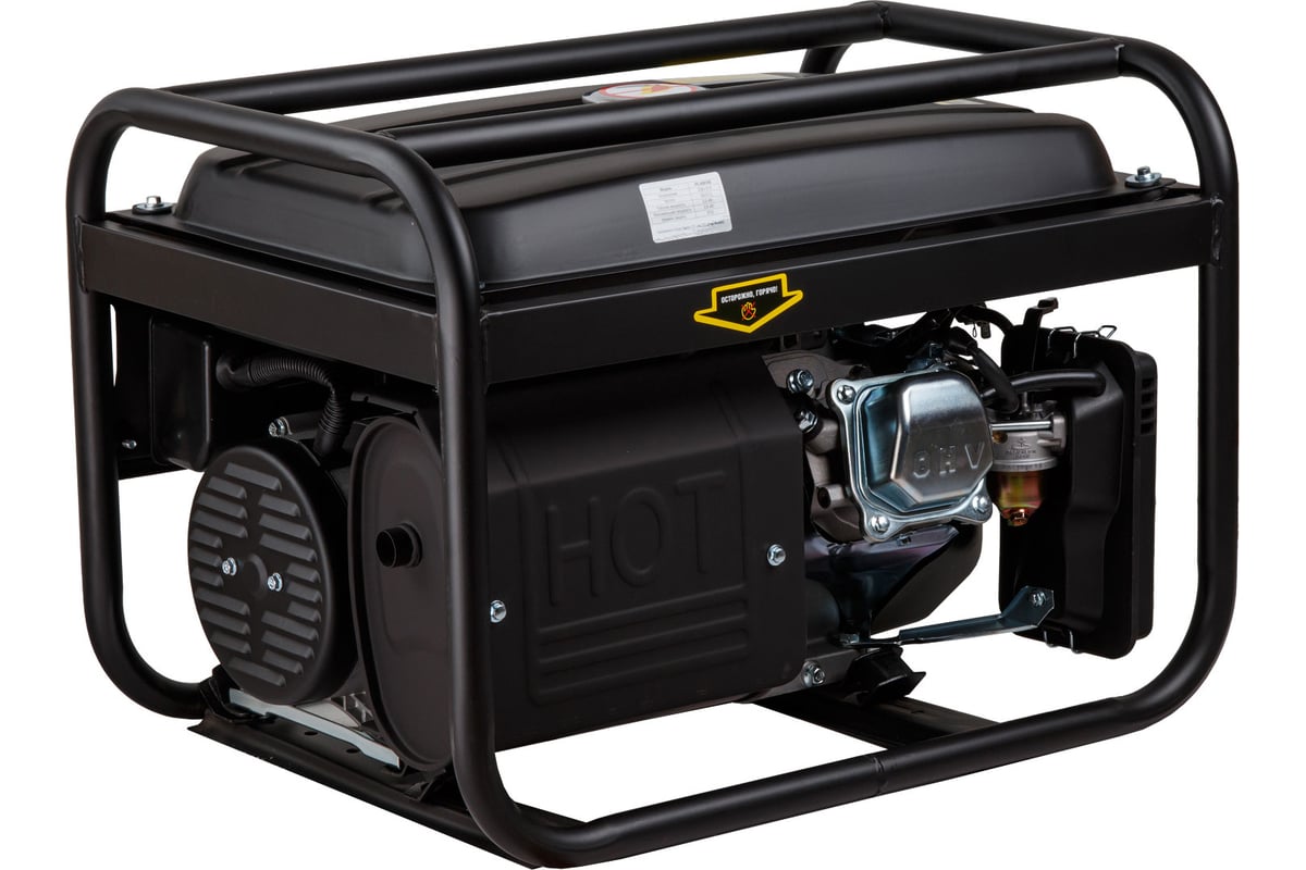 Бензиновый генератор Eco PE-4001RS Black Edition EC1565-1