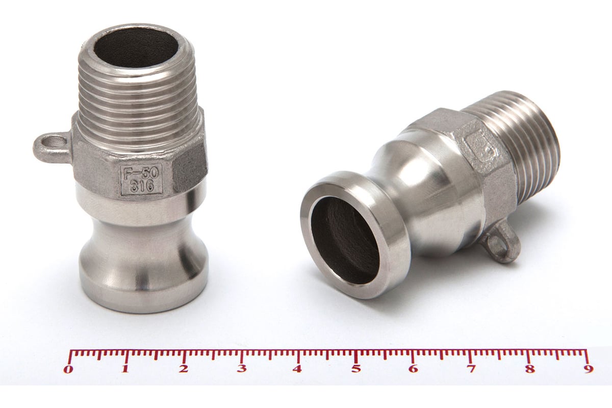 Камлок из нержавеющей стали HIMPT F-050 1/2" (13 мм) 00028010309