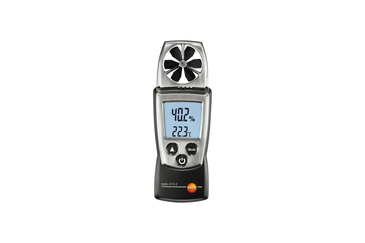 Анемометр Testo с крыльчаткой 410-2 00000002402 0560 4102