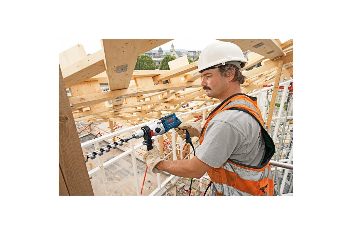 Ударная дрель Bosch GSB 21-2 RCT 0.601.19C.700