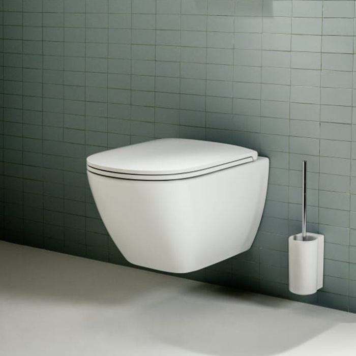 Подвесной унитаз Laufen Lua 8.2008.0.000.000.1 безободковый