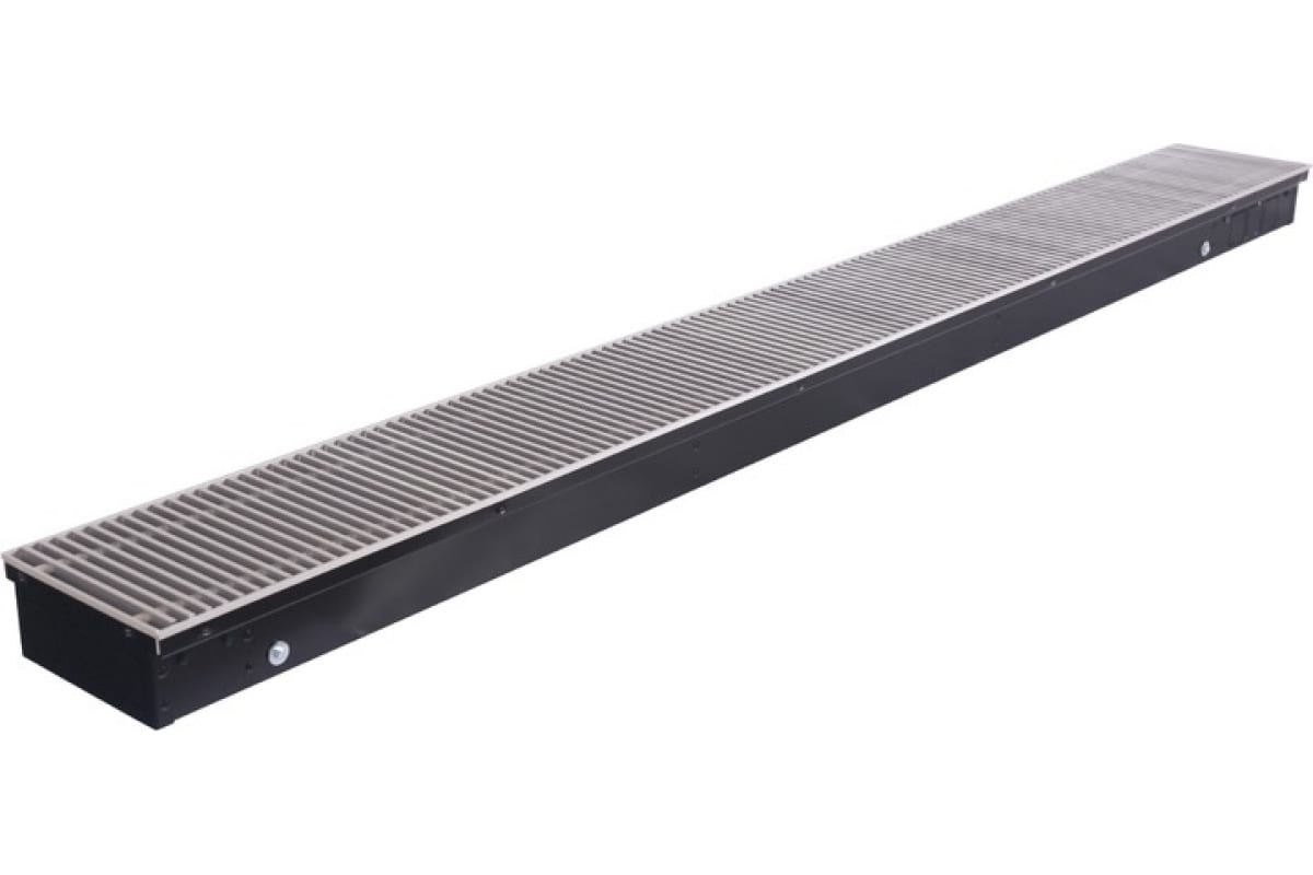 Внутрипольный конвектор STOUT SCN 80.190.2400 решетка алюминиевая SCN-1100-0819240 RG008TBC2THH42