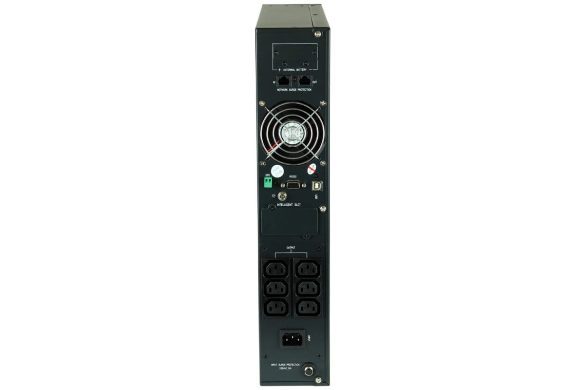 Источник бесперебойного питания Hiden EXPERT 1 kVA/0,9 kW, 3хАКБ внешние, 36В, ЗУ 8А UDC9201H-RT