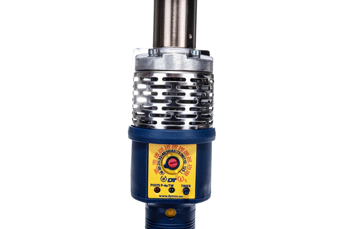 Комплект для сварки полипропиленовых труб DYTRON TraceWeld MINI P-4a 650 W, blue 4531