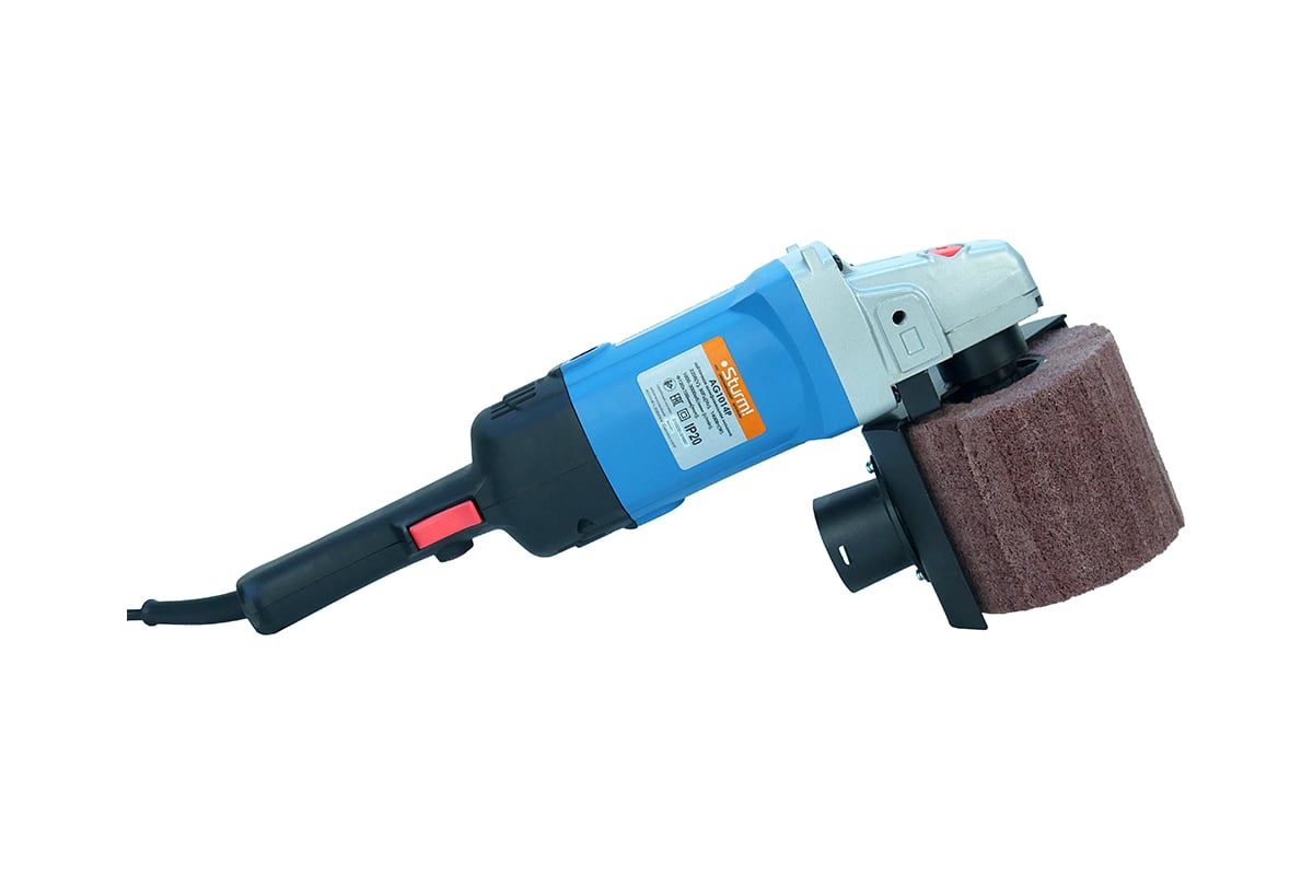 Щеточная шлифмашина Sturm AG1014P