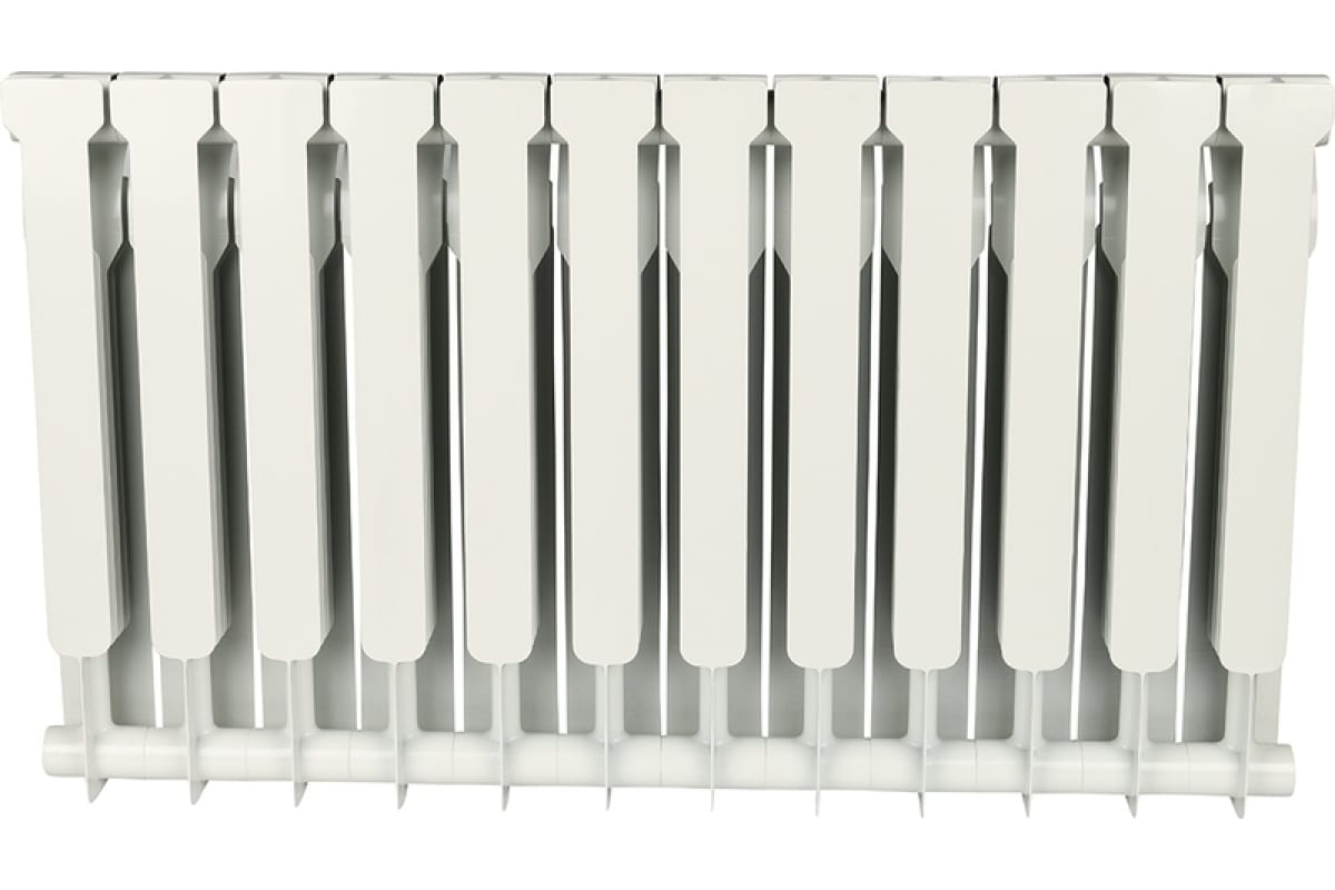 Биметаллический радиатор Rommer Profi BM 500 BI500-80-80-150 12 секций RAL9016 82491
