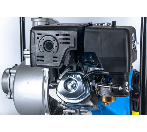 Бензиновая мотопомпа WorkMaster GPL-40