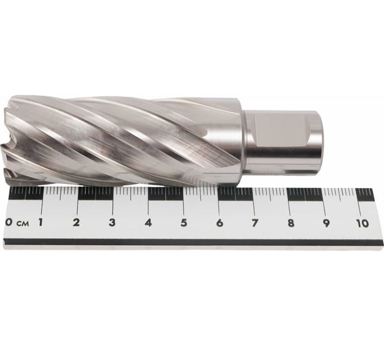 Сверло корончатое HSS, L=50 мм, d=26 мм Gigant GCD-5026