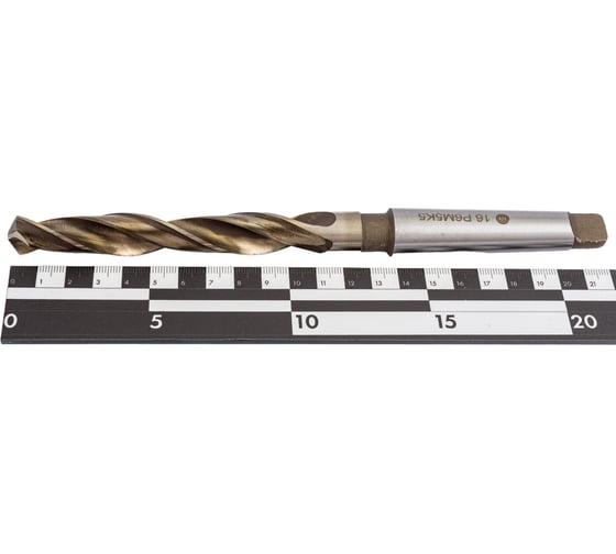 Сверло кх средняя серия (16.0х120х218 мм; КМ2; Р6М5К5; ГОСТ 10903-77) ИНСТУЛС 00001258364