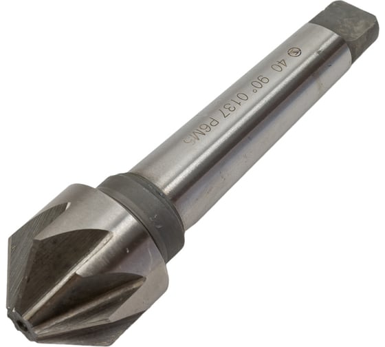 Зенковка коническая 90 градусов (40х35х150 мм; КМ3; Р6М5; тип 10; Z=8; 2353-0137) ИНСТУЛС 00001417892